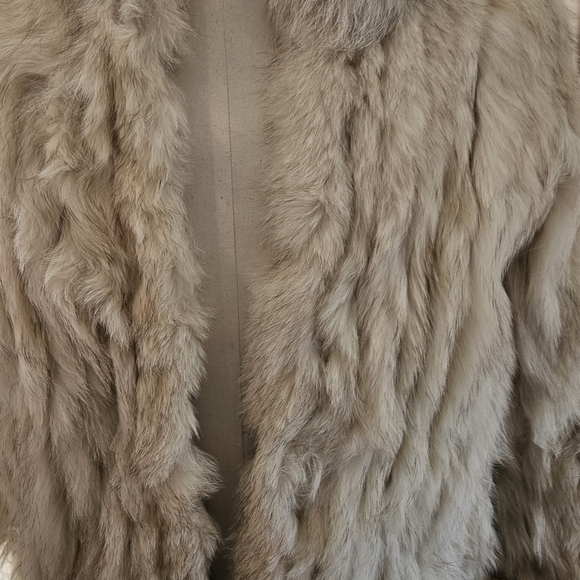 Vintage "Saga Fox" Blue Fox Jacket 100 PERCENT FOX! - Picture 5 of 16